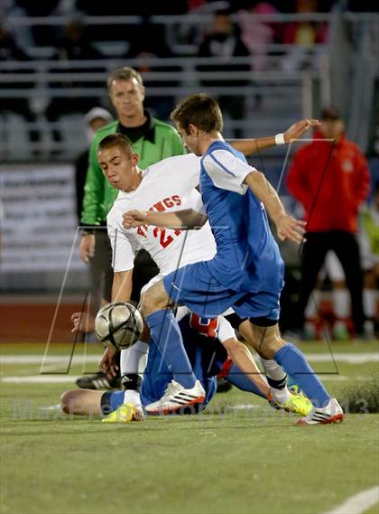 Thumbnail 1 in Tamalpais vs Montgomery (CIF NCS D1 Final) photogallery.