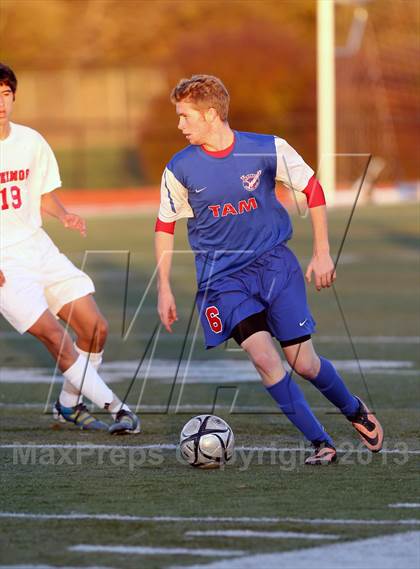 Thumbnail 3 in Tamalpais vs Montgomery (CIF NCS D1 Final) photogallery.