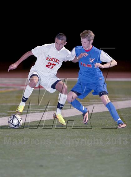 Thumbnail 1 in Tamalpais vs Montgomery (CIF NCS D1 Final) photogallery.