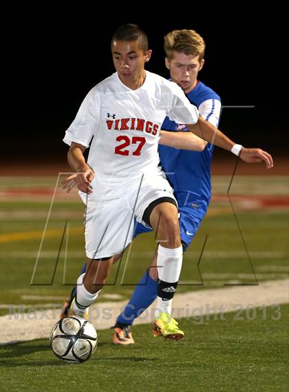 Thumbnail 2 in Tamalpais vs Montgomery (CIF NCS D1 Final) photogallery.