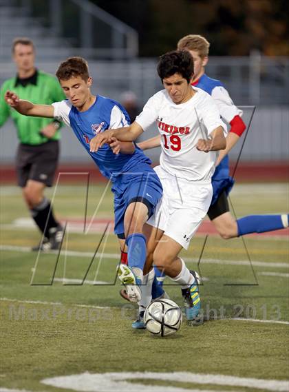 Thumbnail 2 in Tamalpais vs Montgomery (CIF NCS D1 Final) photogallery.