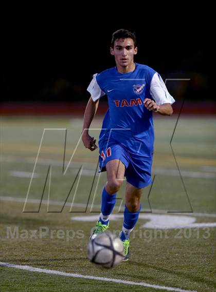 Thumbnail 3 in Tamalpais vs Montgomery (CIF NCS D1 Final) photogallery.