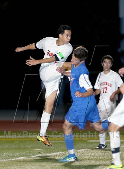 Thumbnail 2 in Tamalpais vs Montgomery (CIF NCS D1 Final) photogallery.