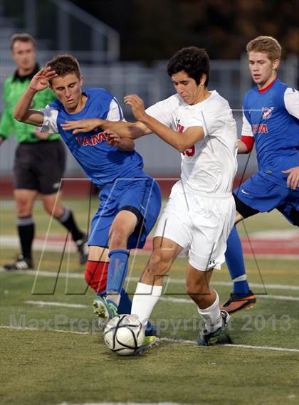 Thumbnail 1 in Tamalpais vs Montgomery (CIF NCS D1 Final) photogallery.