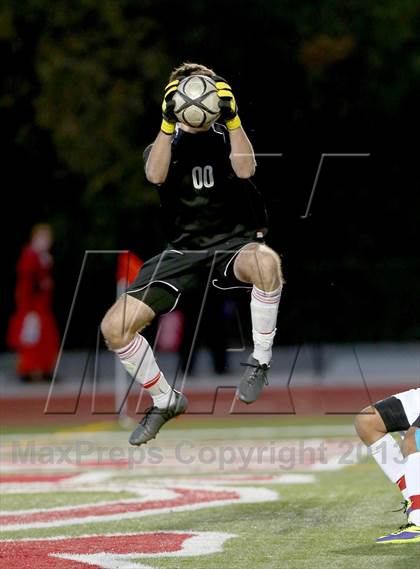 Thumbnail 2 in Tamalpais vs Montgomery (CIF NCS D1 Final) photogallery.