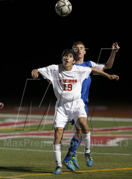 Thumbnail 3 in Tamalpais vs Montgomery (CIF NCS D1 Final) photogallery.
