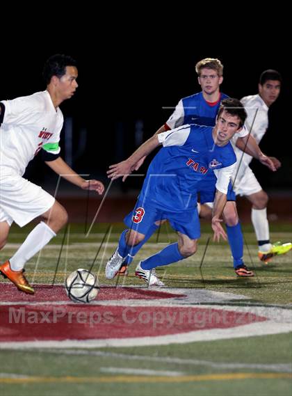 Thumbnail 2 in Tamalpais vs Montgomery (CIF NCS D1 Final) photogallery.