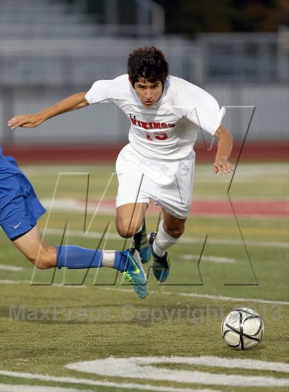 Thumbnail 1 in Tamalpais vs Montgomery (CIF NCS D1 Final) photogallery.