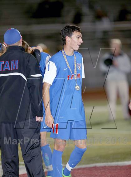 Thumbnail 1 in Tamalpais vs Montgomery (CIF NCS D1 Final) photogallery.