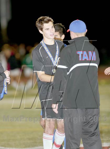 Thumbnail 3 in Tamalpais vs Montgomery (CIF NCS D1 Final) photogallery.