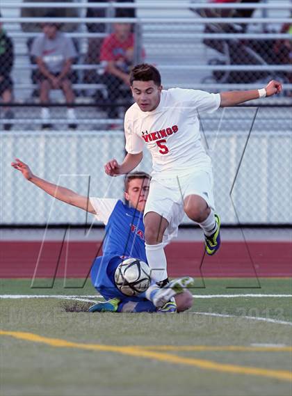 Thumbnail 2 in Tamalpais vs Montgomery (CIF NCS D1 Final) photogallery.
