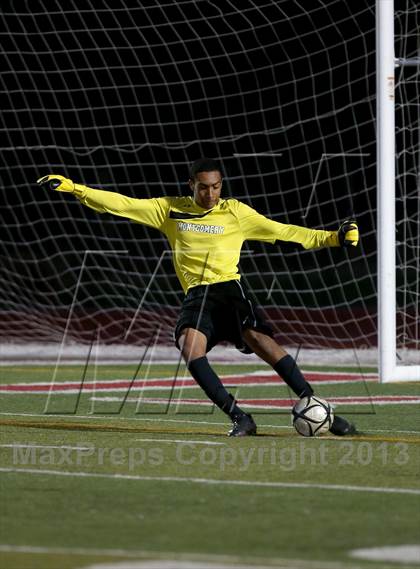 Thumbnail 3 in Tamalpais vs Montgomery (CIF NCS D1 Final) photogallery.