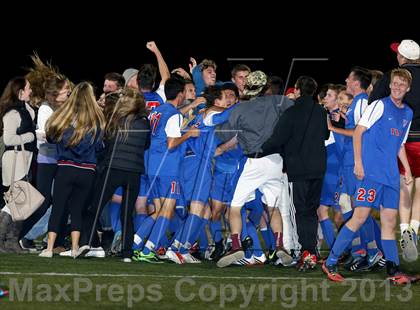 Thumbnail 3 in Tamalpais vs Montgomery (CIF NCS D1 Final) photogallery.