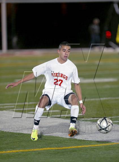 Thumbnail 1 in Tamalpais vs Montgomery (CIF NCS D1 Final) photogallery.