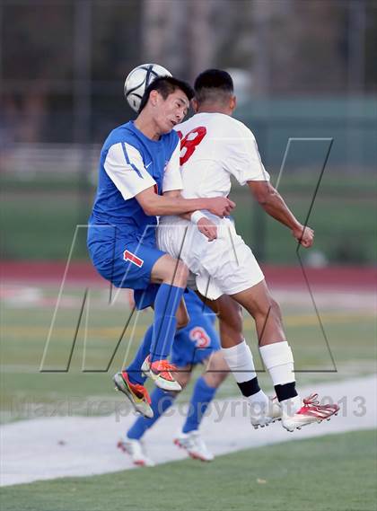 Thumbnail 3 in Tamalpais vs Montgomery (CIF NCS D1 Final) photogallery.