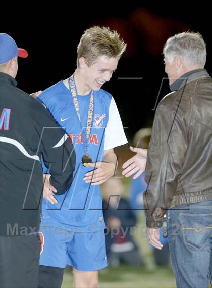 Thumbnail 1 in Tamalpais vs Montgomery (CIF NCS D1 Final) photogallery.