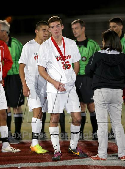 Thumbnail 1 in Tamalpais vs Montgomery (CIF NCS D1 Final) photogallery.