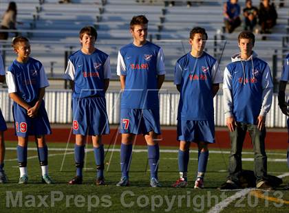 Thumbnail 2 in Tamalpais vs Montgomery (CIF NCS D1 Final) photogallery.