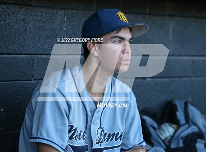 Thumbnail 2 in Notre Dame (SO) @ JSerra Catholic photogallery.