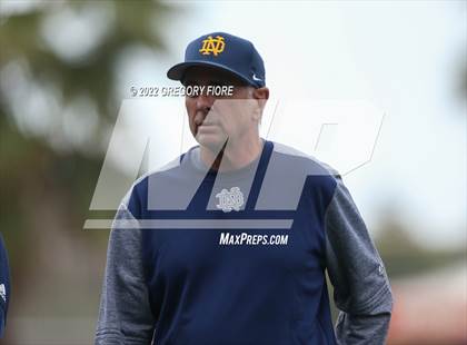 Thumbnail 1 in Notre Dame (SO) @ JSerra Catholic photogallery.