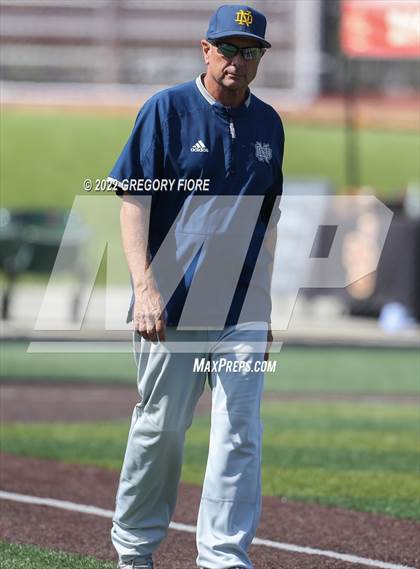 Thumbnail 1 in Notre Dame (SO) @ JSerra Catholic photogallery.