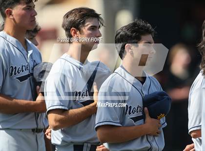 Thumbnail 2 in Notre Dame (SO) @ JSerra Catholic photogallery.