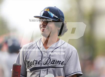 Thumbnail 1 in Notre Dame (SO) @ JSerra Catholic photogallery.