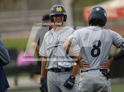 Thumbnail 1 in Notre Dame (SO) @ JSerra Catholic photogallery.