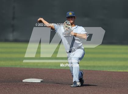 Thumbnail 2 in Notre Dame (SO) @ JSerra Catholic photogallery.