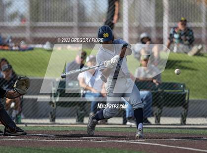 Thumbnail 1 in Notre Dame (SO) @ JSerra Catholic photogallery.