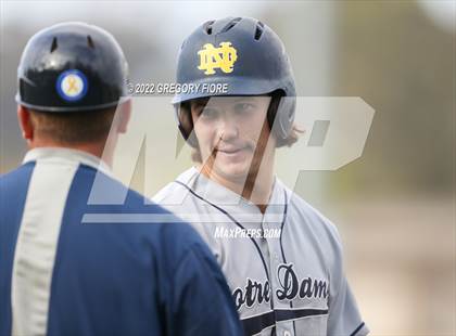 Thumbnail 3 in Notre Dame (SO) @ JSerra Catholic photogallery.