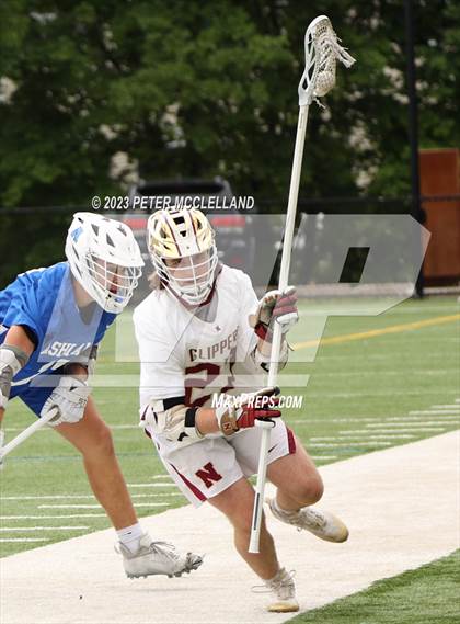 Thumbnail 3 in Ashland vs Newburyport (MIAA Division 3 Round of 32) photogallery.