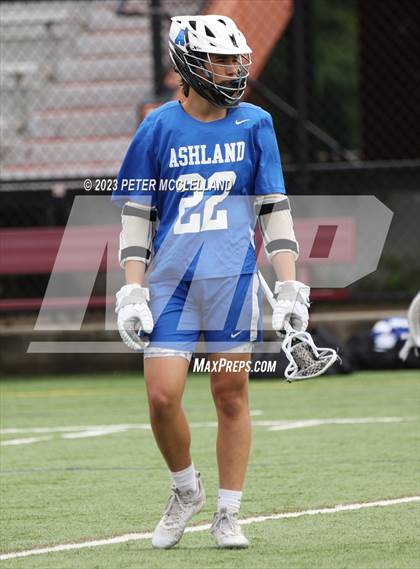 Thumbnail 2 in Ashland vs Newburyport (MIAA Division 3 Round of 32) photogallery.