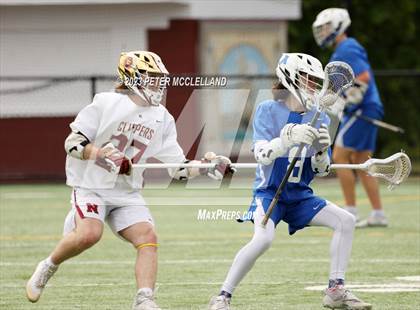Thumbnail 2 in Ashland vs Newburyport (MIAA Division 3 Round of 32) photogallery.