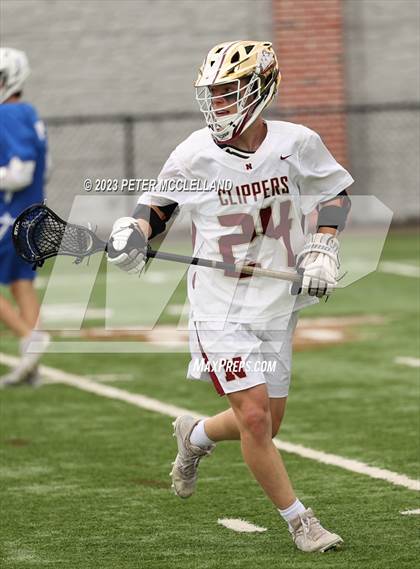 Thumbnail 2 in Ashland vs Newburyport (MIAA Division 3 Round of 32) photogallery.