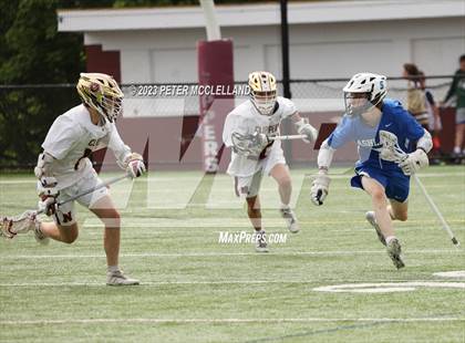 Thumbnail 3 in Ashland vs Newburyport (MIAA Division 3 Round of 32) photogallery.