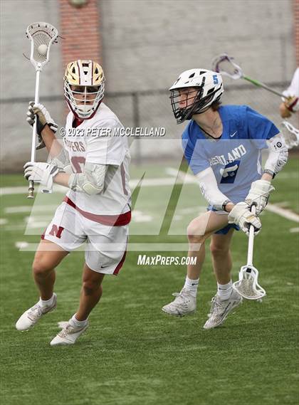 Thumbnail 3 in Ashland vs Newburyport (MIAA Division 3 Round of 32) photogallery.