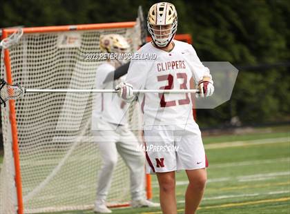 Thumbnail 2 in Ashland vs Newburyport (MIAA Division 3 Round of 32) photogallery.