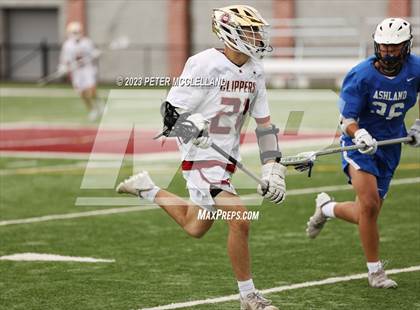 Thumbnail 2 in Ashland vs Newburyport (MIAA Division 3 Round of 32) photogallery.