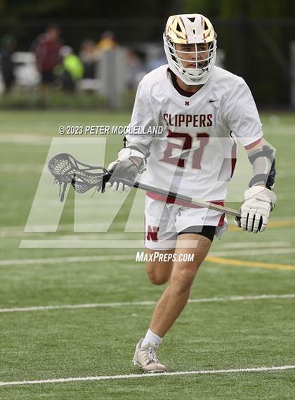 Thumbnail 2 in Ashland vs Newburyport (MIAA Division 3 Round of 32) photogallery.