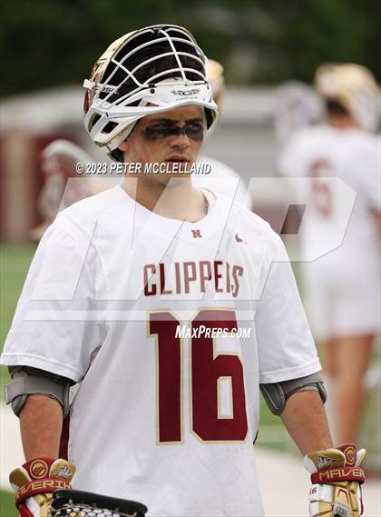 Thumbnail 2 in Ashland vs Newburyport (MIAA Division 3 Round of 32) photogallery.