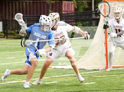 Thumbnail 2 in Ashland vs Newburyport (MIAA Division 3 Round of 32) photogallery.