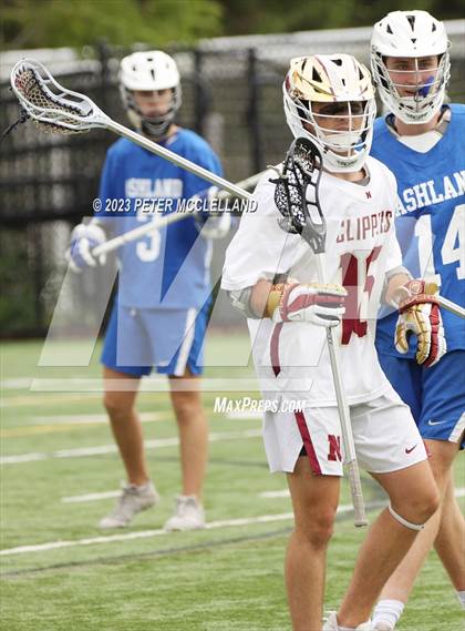 Thumbnail 2 in Ashland vs Newburyport (MIAA Division 3 Round of 32) photogallery.