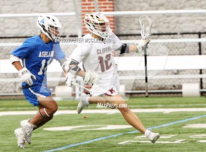 Thumbnail 2 in Ashland vs Newburyport (MIAA Division 3 Round of 32) photogallery.