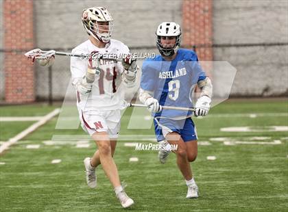 Thumbnail 2 in Ashland vs Newburyport (MIAA Division 3 Round of 32) photogallery.