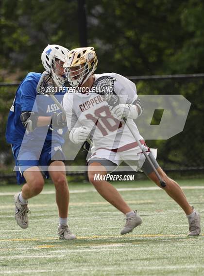 Thumbnail 2 in Ashland vs Newburyport (MIAA Division 3 Round of 32) photogallery.
