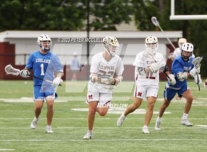 Thumbnail 3 in Ashland vs Newburyport (MIAA Division 3 Round of 32) photogallery.