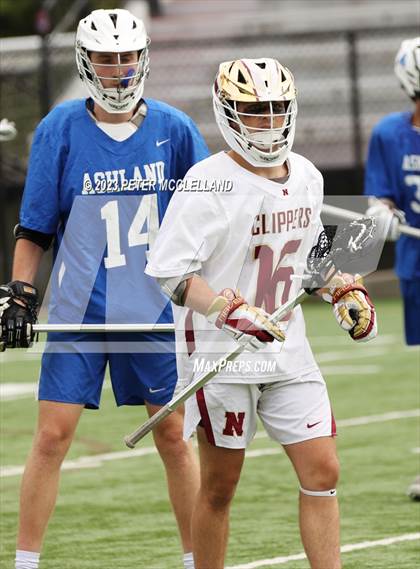 Thumbnail 3 in Ashland vs Newburyport (MIAA Division 3 Round of 32) photogallery.
