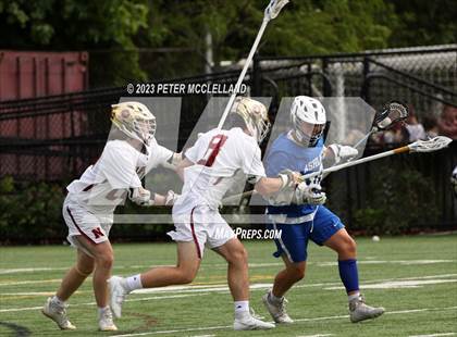 Thumbnail 2 in Ashland vs Newburyport (MIAA Division 3 Round of 32) photogallery.