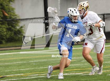 Thumbnail 2 in Ashland vs Newburyport (MIAA Division 3 Round of 32) photogallery.